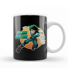 My Hero Academia Deku Plus Ultra Kupa Bardak Porselen