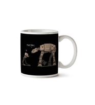 Star Wars ATAT ATDP I am Your Father İki Tarafı Baskılı Kupa Bardak