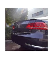 Çmk Volkswagen Passat B7 Spoiler Parlak Siyah