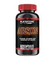 Blackstone Labs ARSON (Hardcore Thermogenic Fat Burner) 60 Capsul. Usa Version 46.