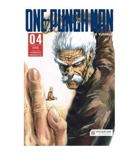 One-Punch Man Cilt 4