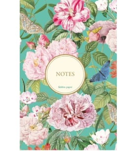 Bez Ciltli Çizgili Defter 6