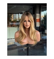 Yeni Sezon Ombreli Vip Peruk Model Saç