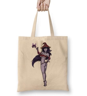 Lol Human Lulu Bez Çanta Uzun Saplı