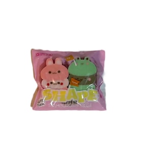 GIPTA K235800 SHAPE HAMBURGER RENKLİ SİLGİ 2'Lİ PAKET