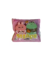 GIPTA K235800 SHAPE HAMBURGER RENKLİ SİLGİ 2'Lİ PAKET