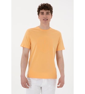 Us. Polo Assn. Erkek Tişört (Sarı)