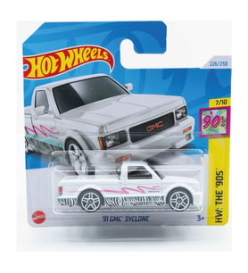 Hot Wheels Arabalar HTB10 Hw: The '90's / '91 Gmc Syclone