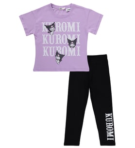 Kuromi 6-9 Yaş Takım - Lila-Siyah