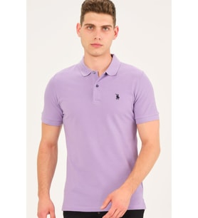 T8561 DEWBERRY ERKEK TSHIRT-LİLA