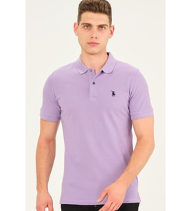 T8561 DEWBERRY ERKEK TSHIRT-LİLA