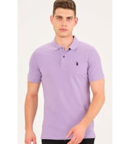 T8561 DEWBERRY ERKEK TSHIRT-LİLA