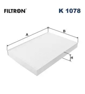 FILTRON K1078 Polen Filtresi 8E0819439