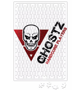 Ghostz Logo Preta 2017 Puzzle 240 Parça Yapboz