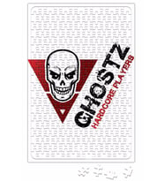 Ghostz Logo Preta 2017 Puzzle 240 Parça Yapboz