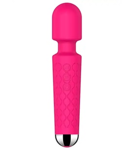 NOXXX Wand Masaj Aleti Şarjlı 28 Fonksiyonlu Pembe