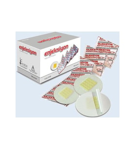 Enjeksiyon Bandı 2.2 CM 10 x 100 Adet
