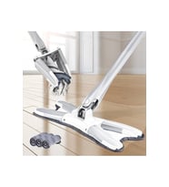 Pratik Twist Mop Seti, Yedek Bez ile Temizlik Kolaylığı