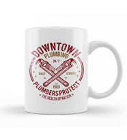 Downtown Plumbing Kupa Bardak Porselen