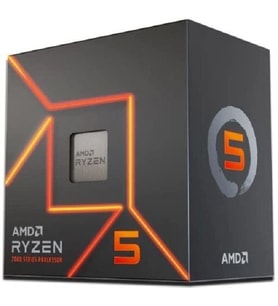 AMD Ryzen 5 7600 (6 Çekirdek) 3.8GHz ~ 5.1GHz 32mb AM5 İşlemci Box (Fan Dahil)