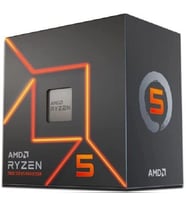 AMD Ryzen 5 7600 (6 Çekirdek) 3.8GHz ~ 5.1GHz 32mb AM5 İşlemci Box (Fan Dahil)