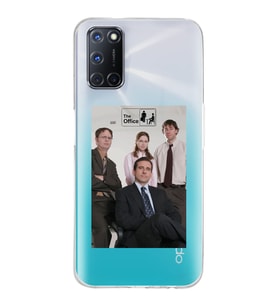 Oppo A52/A72/A92 Uyumlu The Office Tasarımlı Şeffaf Telefon Kılıfı