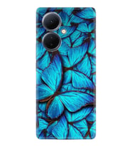 Vivo V29 Lite Kılıf Resimli Desenli Baskılı Silikon Owl 1351