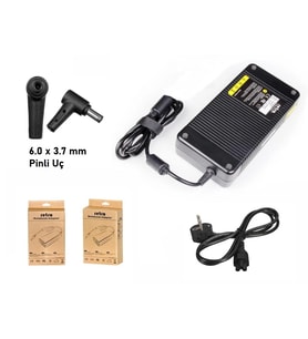 Asus TUF Gaming 19.5V 11.8A 230W 6.0x3.7 mm Pinli Uç Adaptör RETRO