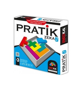 PRATİK ZEKA 2 - ZEKA OYUNLARI - REDKA 