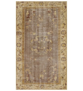 Yün&Pamuk El Yapımı Eşsiz Halı 160x266 cm 9970