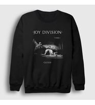 Presmono Unisex Siyah Closer Joy Division Sweatshirt 87471tt