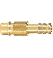 8MM DÜZ HORTUM UCU (Sarı)