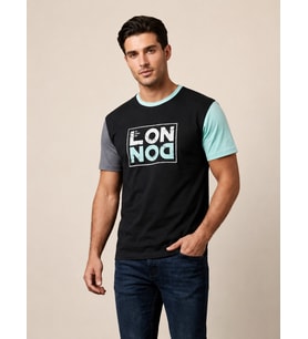 VIGOSS ACTION BASKILI ERKEK T-SHIRT 62576-30010