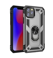Ally iPhone 11 Pro Max 6.5inch Yüzüklü Kılıf Armor Shockproof Ring kılıf-(57 - EEEEEE6484-7