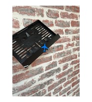Uçak Pleksi Kesim Motor Plakalı