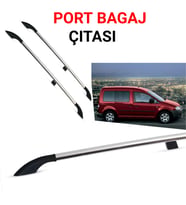 CADDY KISA ŞASE PORTBAGAJ TAVAN ÇİTASI GRİ 2003 2004 2005 2006 2007 2008 2009 2010