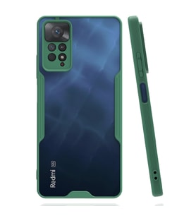 Redmi Note 11 Pro Kılıf Platin Silikon - Yeşil