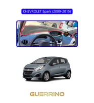 CHEVROLET Spark (2009-2015), Ravon R2,TORPİDO KORUMA HALISI MAVİ KENAR