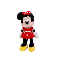 Minnie Kırmızı Elbiseli Peluş 30 cm