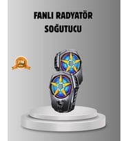 Taşınabilir Şarjlı Telefon Soğutucu – Sessiz Fan Motoru İle Yüksek Performans Koruma