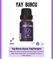 Yay Burcu - Sagittarus, Uçucu Yağ Karışımı, 10ml