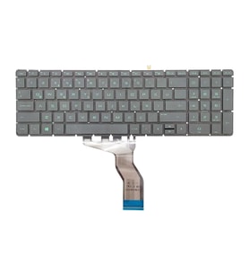HP Pavilion 15-au11ont (15au110nt) Klavye Işıklı Yeşil Tuş