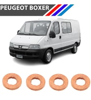 Peugeot Boxer 2.0 - 2. 2 HDI Enjektör Pulu 4 Tırnak 4 Adetli Set