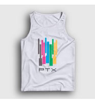 Presmono Unisex Beyaz Colors Pentatonix Atlet 74881tt (Beyaz)