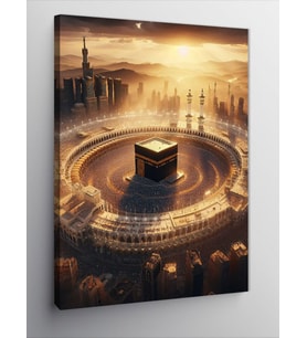 Kanvas Tablo Kabe Manzarası