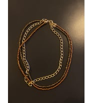 GOLD BONCUK KOLYE