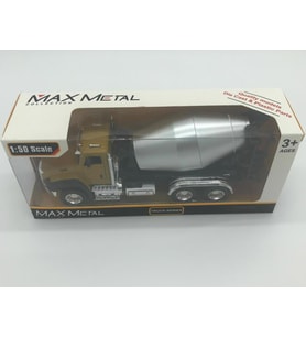 Osman Kızılkaya Max Metal Collection 1:50 Çek Bırak Mikser Kamyon CF18-A10
