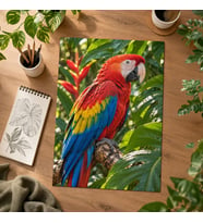 Kişiye Özel Puzzle Baskı 500 Parça Kutulu