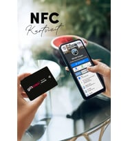 Kişiselleştirilebilir Nfc Kartvizit , Kişiye ve Firmalara Özel Dijital Kartvizit (Siyah)