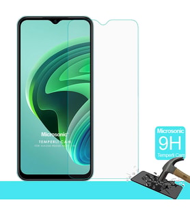 Microsonic Xiaomi Redmi Note 11E Tempered Glass Cam Ekran Koruyucu (Renksiz)